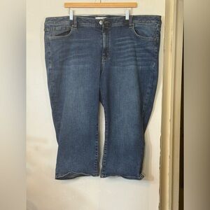 Lane Bryant Jeans by NYC Women's Skinny Pedal Super Stretch Denim Capri Pants